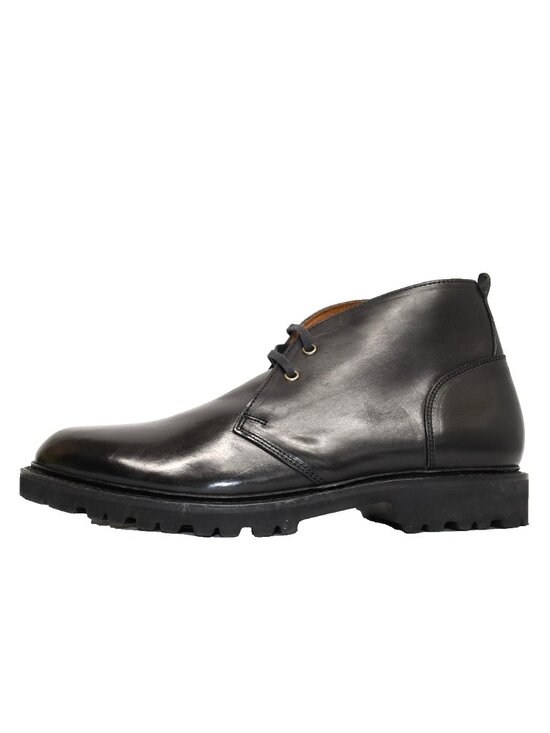 New! Allen Edmonds Caden Lug Sole Chukka Boot Black Size 10 D 9495 DD534 main image 4